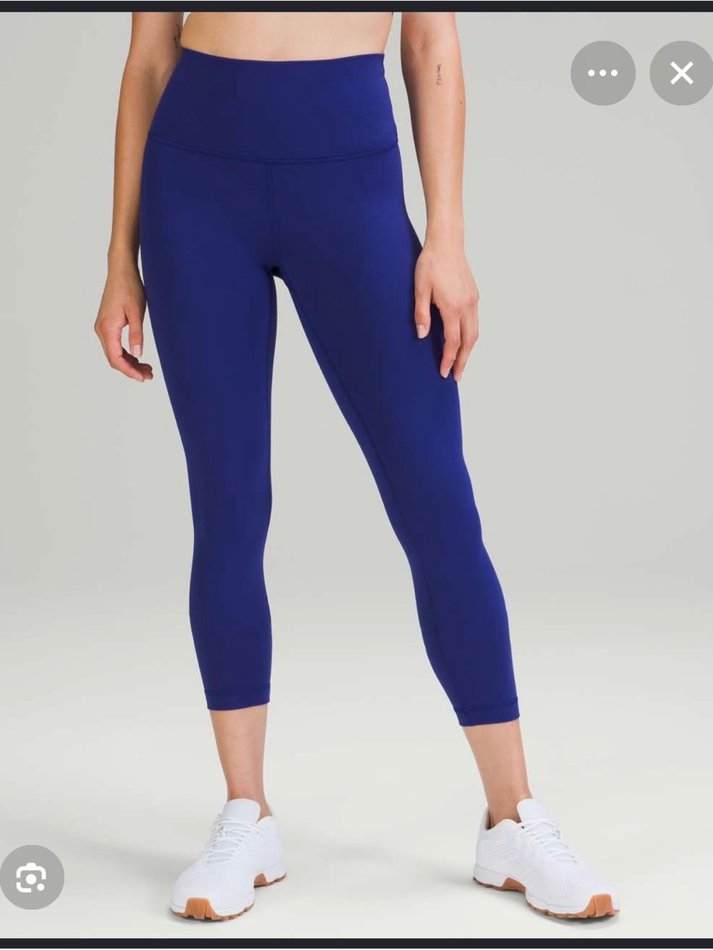 Lululemon High-Rise Wunder Train Crops